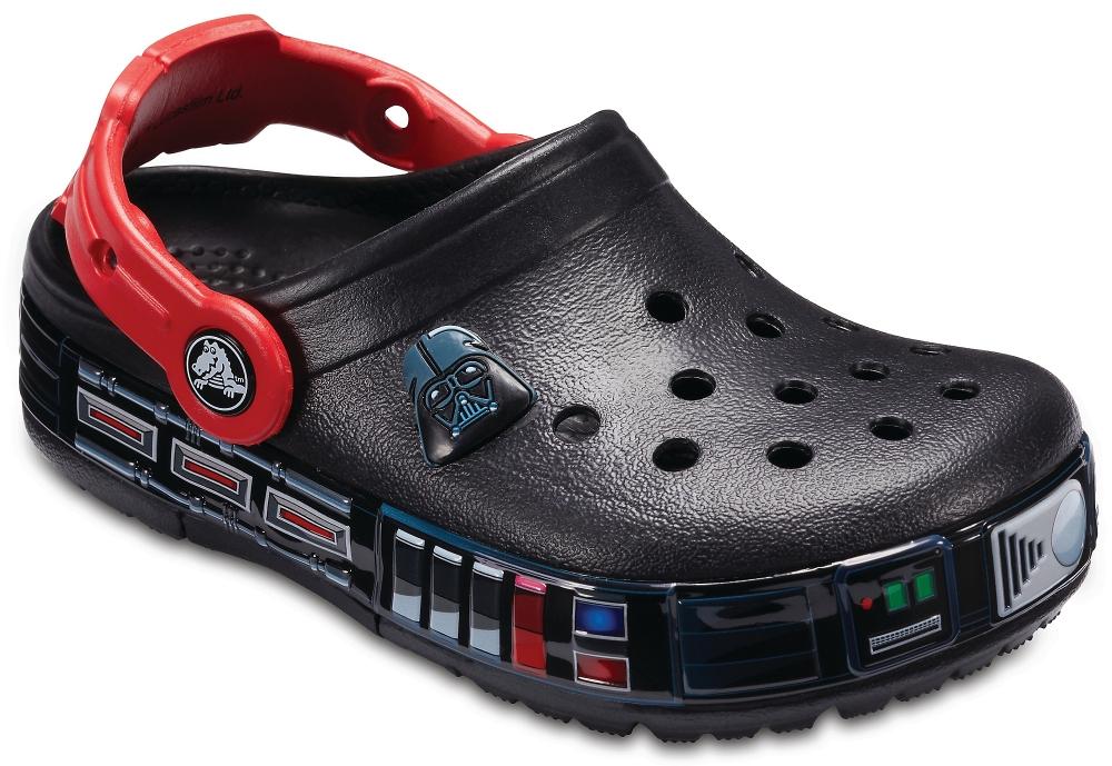 darth vader light up crocs